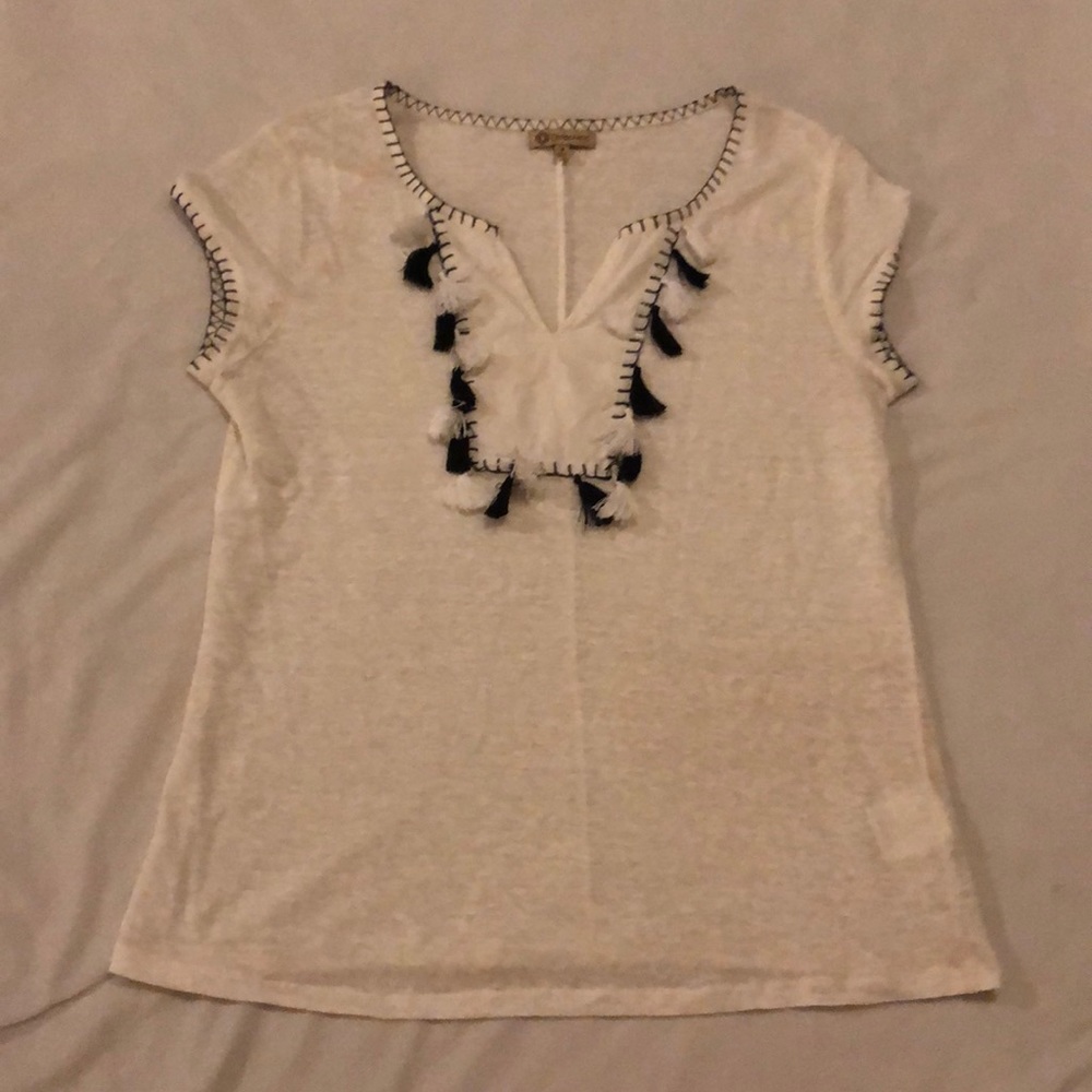 Like new Democracy linen shirt